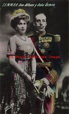 Royalty, RPPC, King Alfonso XIII of Spain & Queen Victoria Eugenie of Spain picture