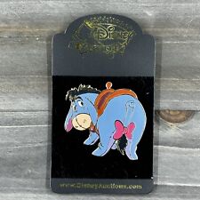 Disney Auctions (P.I.N.S.)-Eeyore With Saddle-LE 500 picture
