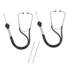 2Pcs Automotive Mechanic Stethoscope Engine Stethoscope Tool for Cars, Trucks an picture