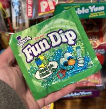 2003 WILLY WONKA FUN DIP Candy Package - RazzApple Magic - Unopened Lik M Aid picture