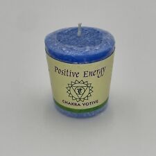 Aloha Bay Positive Energy Throat Chakra Votive Candle picture