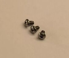 Pocket Clip Screws For Spyderco Stainless Steel Delica ll Early AUS-6 Model picture