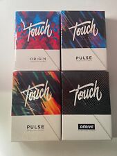 Cardistry Touch Playing Cards Bundle (Origin, Pulse, Pulse Blue, Derive)-SEALED picture