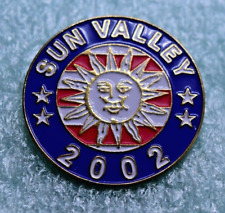 Sun Valley Idaho Ski Resort 2002 Ski Pin picture