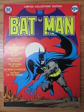 10X13 DC COMIC BOOK BATMAN LIMITED COLLECTOR'S EDITION C-25 1974 picture