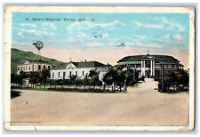 1927 Panoramic View Of St. Mary's Hospital Tucson Arizona AZ Vintage Postcard picture