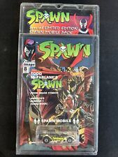 SPAWN Special Limited Edition Mobile Pack #8 1993 Hot Wheels Car Comic McFarlane picture