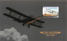 3D Stamp Cover Australia 2020 Civil Aviation 100 Years Limited Edition 200 picture