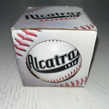 ALCATRAZ 1938 Souvenir Baseball San Francisco Giants Collectible In Box picture