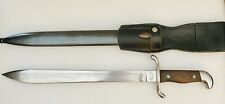 WWI Argentine 1909 Bolo Knife Sword Machete + Scabbard Matching S/N# and Frog picture