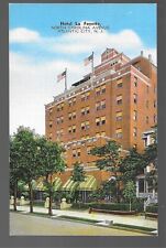 Hotel La Fayette, Atlantic City NJ Linen Postcard picture