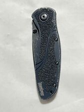 Kershaw USA Blur 1670BW Blur Assisted Opening Pocket Knife  Black picture