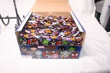 Case - 24 Unsearched Marvel 3D Figural Keyring Secret Wars Mystery Pack Keychain picture