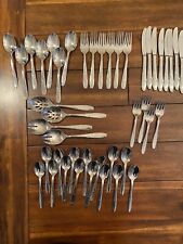 44 Piece Vintage Stainless By Wallace  picture