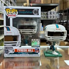 Funko POP FOOTBALL MIAMI DOLPHINS TYREEK HILL NFL Vinyl Figure with protector picture
