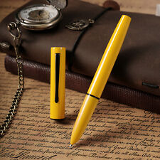 Hongdian C1 Fountain Pen Converter Pen, Brass & Plastic EF/F Nib Writing Pen picture