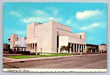 Performing Arts Center Milwaukee Wisconsin Vintage Unposted Postcard picture