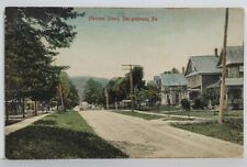 Shinglehouse Pa Honeoye Street 1911 to Bolivar NY Postcard N9 picture