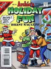 Archie's Holiday Fun Digest Magazine #10 VF/NM; Archie | we combine shipping picture