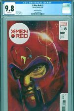 X-Men Red #1 CGC GRADED 9.8 -VARIANT (1:50 ratio) - HIGHEST GRADED - Caselli art picture