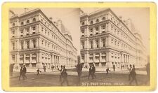 PHILADELPHIA SV - Downtown Post Office - 1880s picture