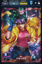 Topps Marvel Collect Jubilee 2024 Heroines X-Women Color Motion LEGENDARY picture