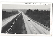 Tolland Connecticut CT Vintage Postcard Interstate Highway picture