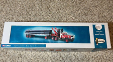Corgi 1:50 Die Cast Texaco Diamond T980 Wrecker And Trailer With Pipes #55610 picture