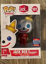 Funko Pop Vinyl: Ad Icons - Jack Box in Tracksuit - Funko (Exclusive) #101 Mint picture