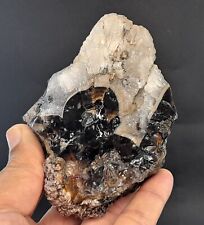 430g Natural Banded Agate Quartz Crystal Mineral Rough  Specimen Reiki Healing picture