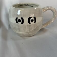 Ceramic 16oz Mummy Coffee Mug Happy Halloween picture