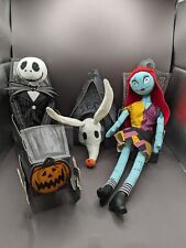 Disney Tim Burton's The Nightmare Before Christmas Jack/Coffin,Sally/Chair, Zero picture