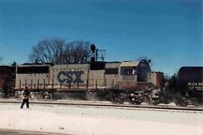Train Photo - CSX In Snow Railroad 4x6 #8064 picture
