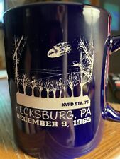 Kecksburg PA VFD Station 76 UFO Festival Mug Etched 10 oz. picture