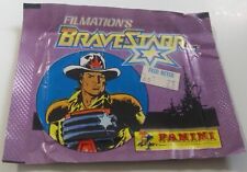 1987 Panini Filmation's Bravestarr Sticker Album Stickers New Package (1)  picture