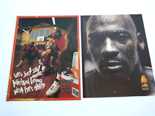2 1993 Gatorade Ads Michael Jordan Let's just say Michael knows what he's doing picture