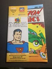 USPS Action Comics #1 Superman Commemorative First Day of Issuance 1998 _ NEW picture