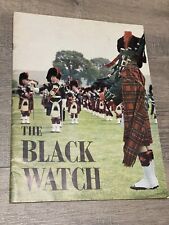 1963 Black Watch (Royal Highland Regiment) North American Tour Souvenir Program picture