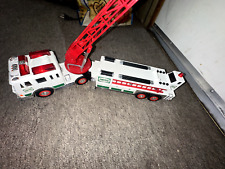2000 Hess Fire Truck _ TESTED picture