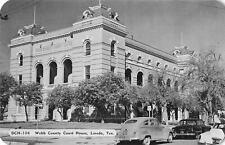 Vintage Postcard Exterior View Webb County Courthouse Laredo Texas picture