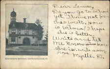 South Royalton Vermont VT High School c1910s Postcard picture