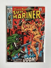 Comic, Marvel silver age, Sub-Mariner # 20, Doctor Doom picture