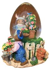 Easter Jubilee Musical Egg-Shaped Water Globe picture