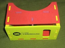 I AM CARDBOARD 45mm Focal Length Virtual Reality,VR Google,Samsung,HeadStrap,EVA picture