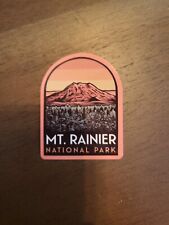 Mount Rainier National Park Sticker Decal picture
