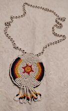 Vintage Native American Beaded  Necklace  picture