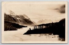 RPPC Cordova Alaska Copper River Lew Smith Photo Postcard J22 picture