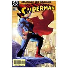 Superman (1987 series) #204 in Near Mint minus condition. DC comics [z] picture
