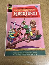 Adventures of Robin Hood #6 VG 1974 Whitman picture