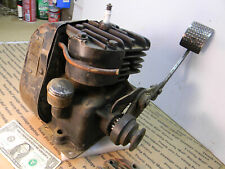 Vintage kick start motor; WMB 235144; parts or repair; Classic engine picture